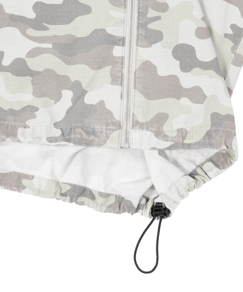 HUF(ハフ)の「huf eightynine HOODED JACKET(ブルゾン・メンズ・カモフラージュ/ブラウン/ブラック/グリーン系その他・XXL/XL/L/M/S)」の19枚目の写真