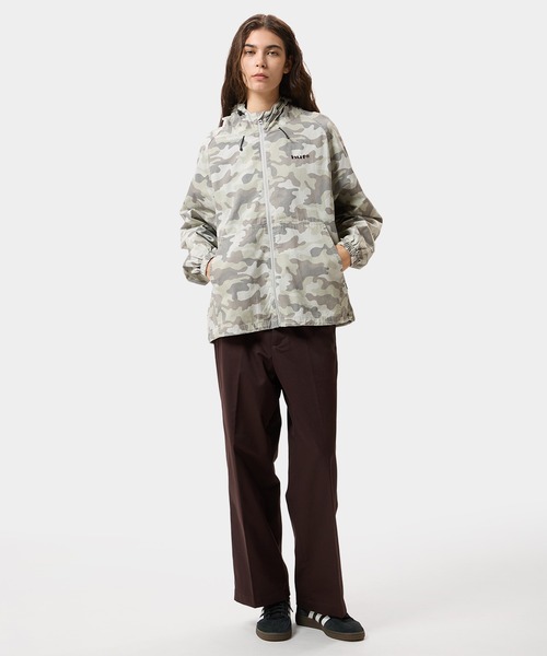 HUF(ハフ)の「huf eightynine HOODED JACKET(ブルゾン・メンズ・カモフラージュ/ブラウン/ブラック/グリーン系その他・XXL/XL/L/M/S)」の5枚目の写真