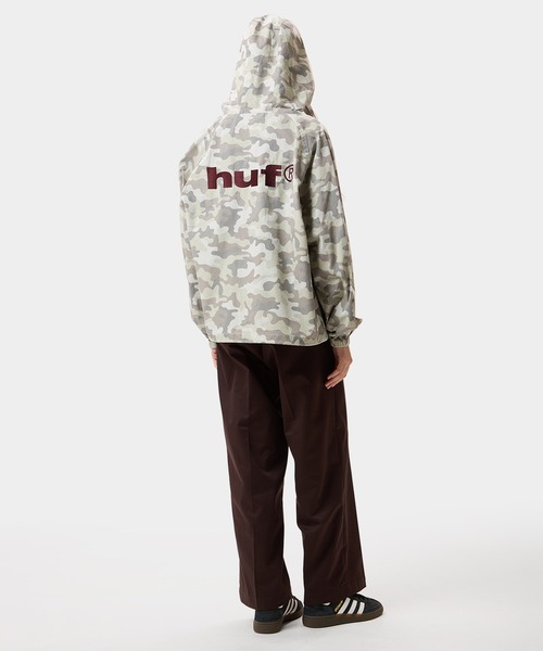 HUF(ハフ)の「huf eightynine HOODED JACKET(ブルゾン・メンズ・カモフラージュ/ブラウン/ブラック/グリーン系その他・XXL/XL/L/M/S)」の7枚目の写真