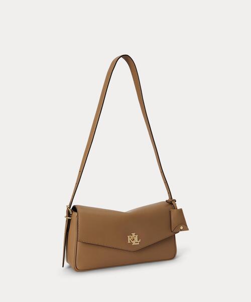 LAUREN RALPH LAUREN（ローレン ラルフ ローレン）の「ナッパ レザー ミディアム Farrah ショルダー バッグ（ショルダーバッグ・レディース・ブラウン系5・ONE）」の2枚目の写真