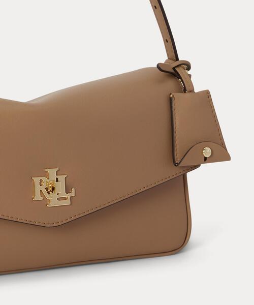 LAUREN RALPH LAUREN（ローレン ラルフ ローレン）の「ナッパ レザー ミディアム Farrah ショルダー バッグ（ショルダーバッグ・レディース・ブラウン系5・ONE）」の5枚目の写真