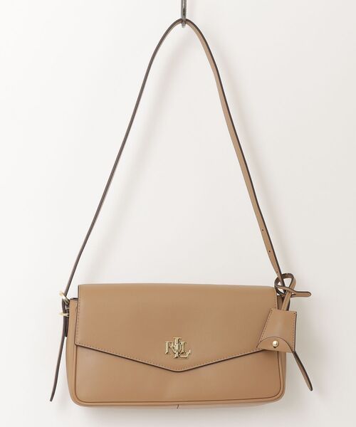 LAUREN RALPH LAUREN（ローレン ラルフ ローレン）の「ナッパ レザー ミディアム Farrah ショルダー バッグ（ショルダーバッグ・レディース・ブラウン系5・ONE）」の7枚目の写真