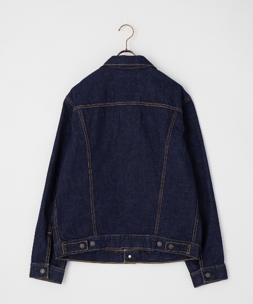 Levi's（リーバイス）の「[LEVI’S/リーバイス] TYPE 3 TRUCKER デニムジャケット（デニムジャケット・レディース・インディゴブルー・XL/L/M）」の2枚目の写真