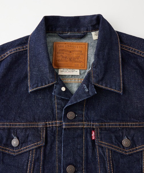 Levi's（リーバイス）の「[LEVI’S/リーバイス] TYPE 3 TRUCKER デニムジャケット（デニムジャケット・レディース・インディゴブルー・XL/L/M）」の3枚目の写真