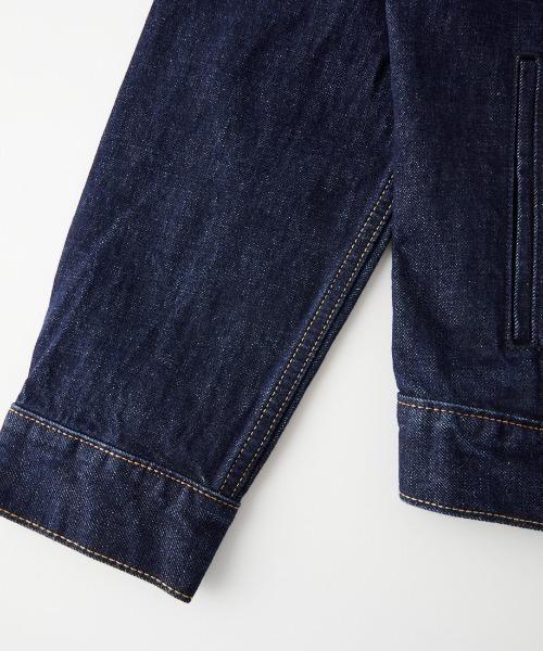 Levi's（リーバイス）の「[LEVI’S/リーバイス] TYPE 3 TRUCKER デニムジャケット（デニムジャケット・レディース・インディゴブルー・XL/L/M）」の4枚目の写真