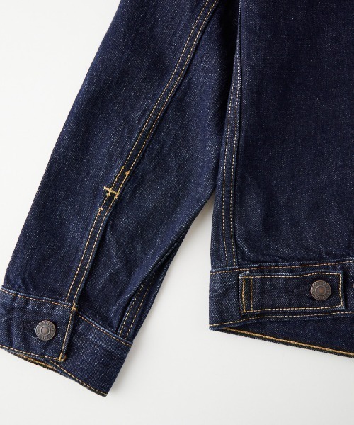 Levi's（リーバイス）の「[LEVI’S/リーバイス] TYPE 3 TRUCKER デニムジャケット（デニムジャケット・レディース・インディゴブルー・XL/L/M）」の5枚目の写真
