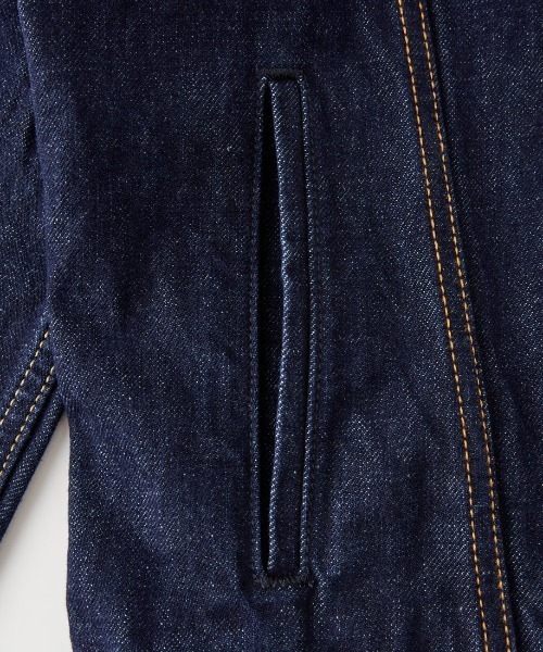 Levi's（リーバイス）の「[LEVI’S/リーバイス] TYPE 3 TRUCKER デニムジャケット（デニムジャケット・レディース・インディゴブルー・XL/L/M）」の6枚目の写真