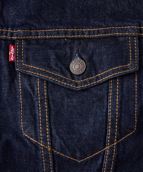 Levi's（リーバイス）の「[LEVI’S/リーバイス] TYPE 3 TRUCKER デニムジャケット（デニムジャケット・レディース・インディゴブルー・XL/L/M）」の7枚目の写真