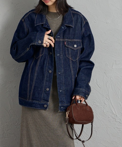 TYPE 3 TRUCKER 牛仔外套
