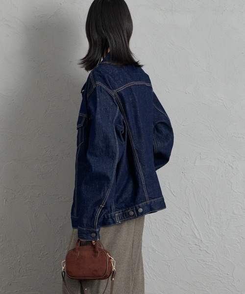 TYPE 3 TRUCKER 牛仔外套