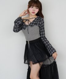 【Belle Charme】2way Skirt Belt Short Pants