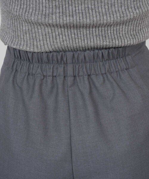 Belle Charme（ベルシャルム）の「【Belle Charme】2way Skirt Belt Short Pants（その他パンツ・レディース・チャコールグレー/ブラック/ブラウン・FREE）」の15枚目の写真