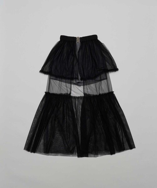 Belle Charme（ベルシャルム）の「【Belle Charme】2way Skirt Belt Short Pants（その他パンツ・レディース・チャコールグレー/ブラック/ブラウン・FREE）」の19枚目の写真