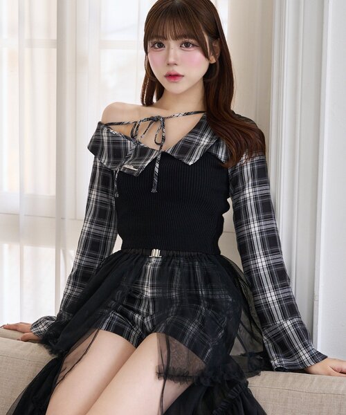 Belle Charme（ベルシャルム）の「【Belle Charme】2way Skirt Belt Short Pants（その他パンツ・レディース・チャコールグレー/ブラック/ブラウン・FREE）」の22枚目の写真