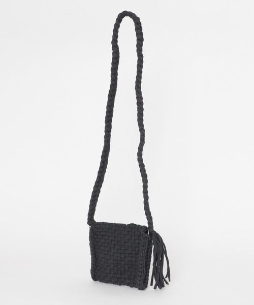 THE GOODLAND MARKET(ザグッドランドマーケット)の「PROJECT 1000 PHONE CASE(ショルダーバッグ・レディース・チャコールグレー/ピンク/ホワイト系その他/ブルー・ONE)」の12枚目の写真