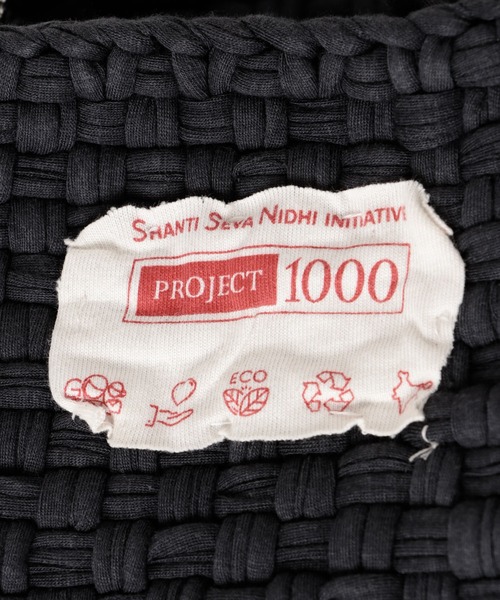 THE GOODLAND MARKET(ザグッドランドマーケット)の「PROJECT 1000 PHONE CASE(ショルダーバッグ・レディース・チャコールグレー/ピンク/ホワイト系その他/ブルー・ONE)」の9枚目の写真