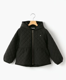 SHIPS（シップス）の「SHIPS KIDS:100~130cm  〈洗濯機可能〉 キルト ペプラム  ジップ ジャケット（その他アウター）」