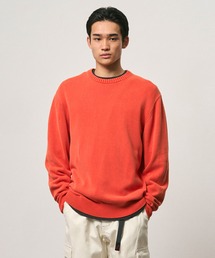 COTTON KNIT CREW｜コットンニットクルー