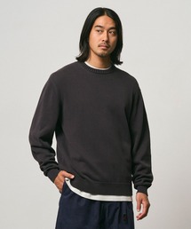 COTTON KNIT CREW｜コットンニットクルー