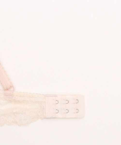 Risa Magli（リサマリ）の「ティターニア ブラジャー （D－F） ＜N Make Type＞（ブラジャー・レディース・ダークグレー/ブルー/ベビーピンク・F75/F70/F65/E75/E70/E65/D75/D65/D70）」の8枚目の写真