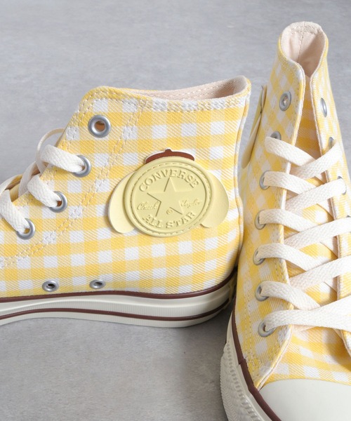 CONVERSE(コンバース)の「【CONVERSE × ポムポムプリン】ALLSTAR HI(スニーカー・レディース・イエロー・5.5/4.5)」の6枚目の写真