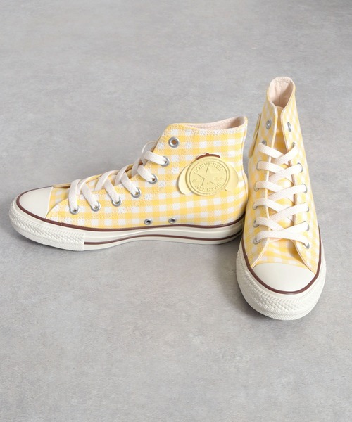 CONVERSE(コンバース)の「【CONVERSE × ポムポムプリン】ALLSTAR HI(スニーカー・レディース・イエロー・5.5/4.5)」の4枚目の写真