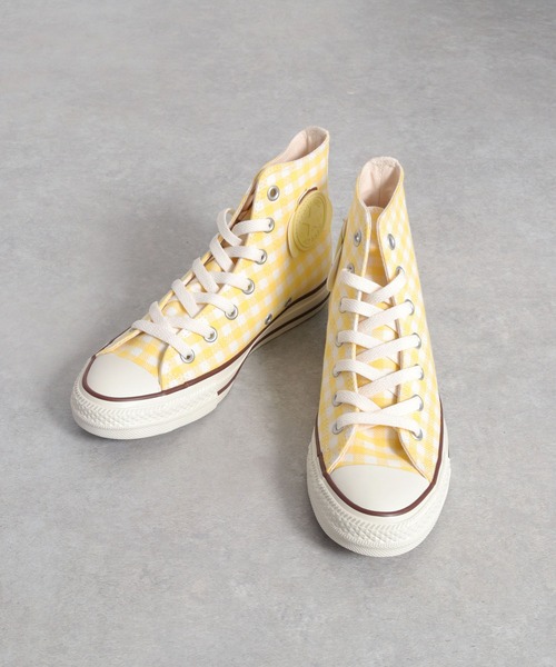 CONVERSE(コンバース)の「【CONVERSE × ポムポムプリン】ALLSTAR HI(スニーカー・レディース・イエロー・5.5/4.5)」の3枚目の写真