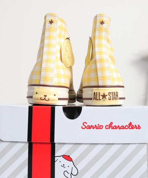 CONVERSE(コンバース)の「【CONVERSE × ポムポムプリン】ALLSTAR HI(スニーカー・レディース・イエロー・5.5/4.5)」の11枚目の写真