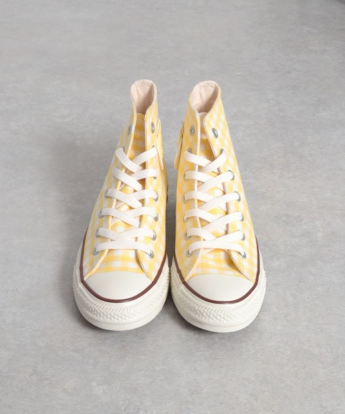 CONVERSE(コンバース)の「【CONVERSE × ポムポムプリン】ALLSTAR HI(スニーカー・レディース・イエロー・5.5/4.5)」の7枚目の写真