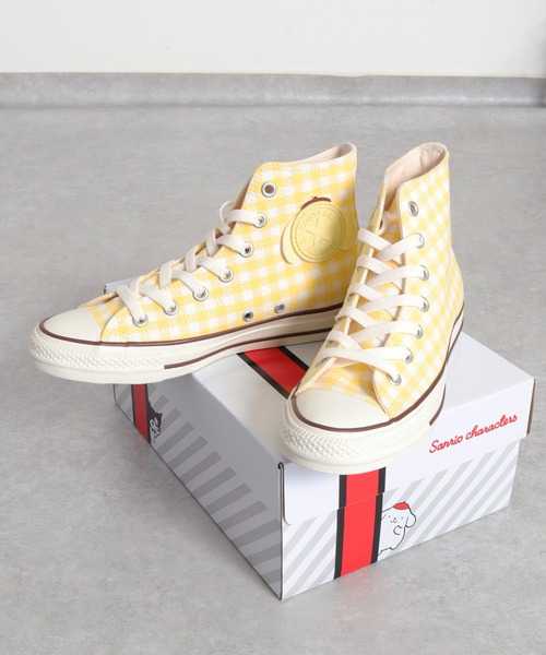 CONVERSE(コンバース)の「【CONVERSE × ポムポムプリン】ALLSTAR HI(スニーカー・レディース・イエロー・5.5/4.5)」の2枚目の写真