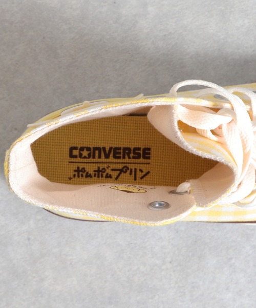 CONVERSE(コンバース)の「【CONVERSE × ポムポムプリン】ALLSTAR HI(スニーカー・レディース・イエロー・5.5/4.5)」の8枚目の写真