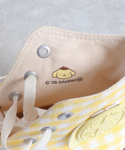 CONVERSE(コンバース)の「【CONVERSE × ポムポムプリン】ALLSTAR HI(スニーカー・レディース・イエロー・5.5/4.5)」の10枚目の写真