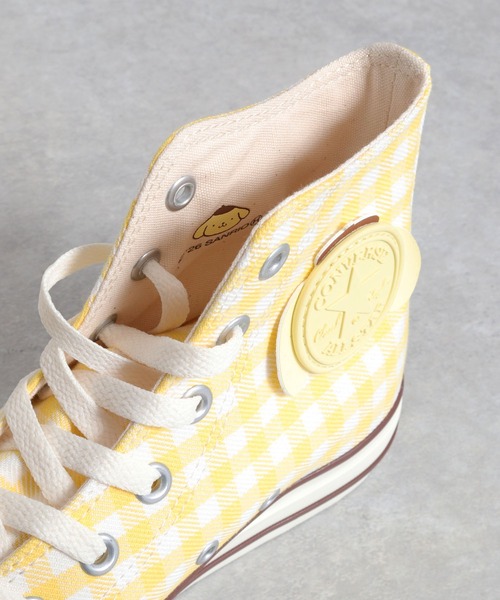 CONVERSE(コンバース)の「【CONVERSE × ポムポムプリン】ALLSTAR HI(スニーカー・レディース・イエロー・5.5/4.5)」の9枚目の写真