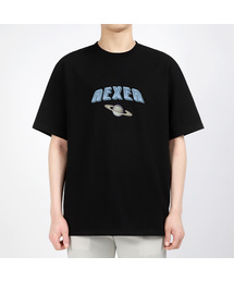 プラネット 半袖Tシャツ E05BRD_ABX10235