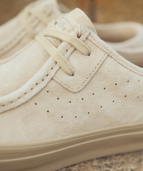 VANS（バンズ）の「PREMIUM SF MOC LOW　VN000Z3XICX（スニーカー・メンズ・ベージュ・10/9h/9/8h/8/7h/7/6h/6/5h/5/11/10h）」の7枚目の写真