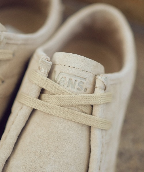 VANS（バンズ）の「PREMIUM SF MOC LOW　VN000Z3XICX（スニーカー・メンズ・ベージュ・10/9h/9/8h/8/7h/7/6h/6/5h/5/11/10h）」の9枚目の写真