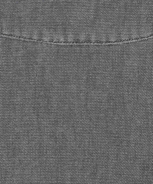 LEPSIM(レプシィム)の「MOUL/デニムプルオーバー 647562(Tシャツ/カットソー・レディース・ブルー/グレー・FREE)」の9枚目の写真