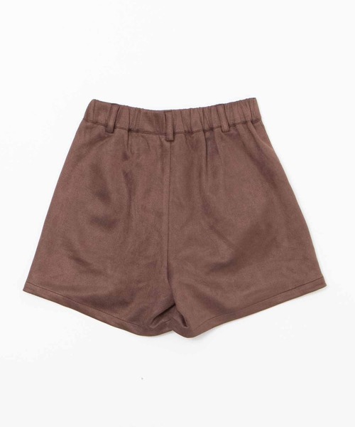 WEGO(ウィゴー)の「WEGO/【26年秋冬新作】フェイクスウェードショートパンツ(その他パンツ・レディース・ブラウン/ブラック・FREE)」の21枚目の写真