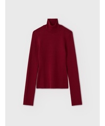 ROSE HIGH NECK KNIT TOPS