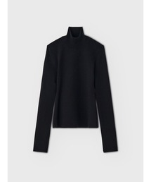 ROSE HIGH NECK KNIT TOPS