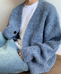 KELVIN（ケルヴァン）の「Soft Texture Oversize Cardigan ソフトテクスチャーオーバーサイズカーディガン（カーディガン/ボレロ）」