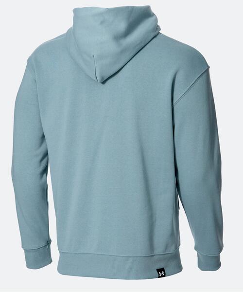 UNDER ARMOUR(アンダーアーマー)の「UAヘビーウエイト テリー フーディー(ライフスタイル/メンズ)(スウェット・メンズ・カーキ系・XL/L/2XL/M)」の2枚目の写真