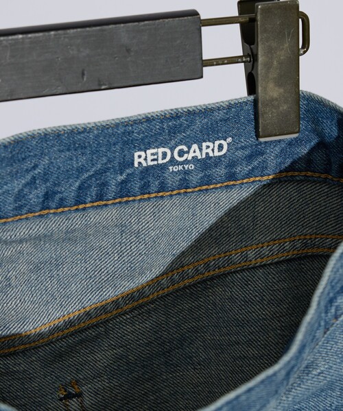 RED CARD TOKYO(レッドカード)の「【RED CARD TOKYO】 Atlas / アトラス / デニムパンツ / ストレートシルエット(デニムパンツ・メンズ・インディゴブルー/ブルー・31/33/30/32)」の11枚目の写真