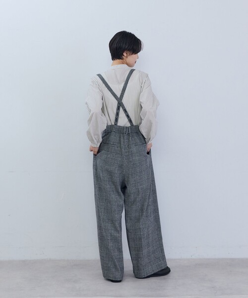 ADIEU TRISTESSE(アデュートリステス)の「ピンタックレースブラウス(シャツ/ブラウス・レディース・グレー系その他/ブルー/ホワイト・38)」の10枚目の写真