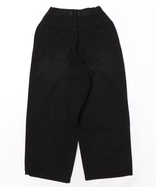 Gready Brilliant（グレディブリリアン）の「チャンピオン２タックスウェットパンツ（スウェットパンツ・レディース・ブラック/インディゴブルー・FREE）」の3枚目の写真