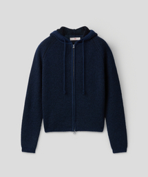 CLOUD KNIT フーディー(ネイビー)