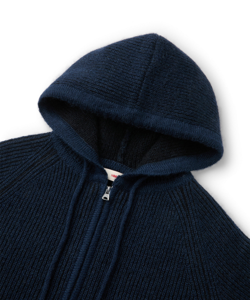 MMIC（エムエムアイシー）の「CLOUD KNIT フーディー（ネイビー）（パーカー・メンズ・その他・LARGE/MEDIUM）」の8枚目の写真