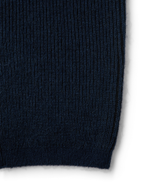MMIC（エムエムアイシー）の「CLOUD KNIT フーディー（ネイビー）（パーカー・メンズ・その他・LARGE/MEDIUM）」の10枚目の写真