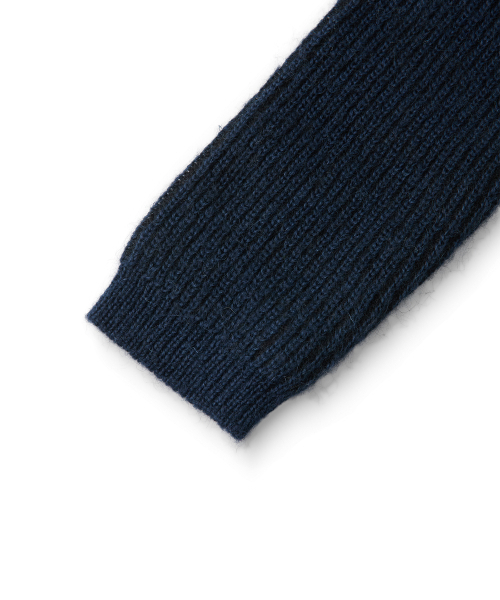 MMIC（エムエムアイシー）の「CLOUD KNIT フーディー（ネイビー）（パーカー・メンズ・その他・LARGE/MEDIUM）」の11枚目の写真