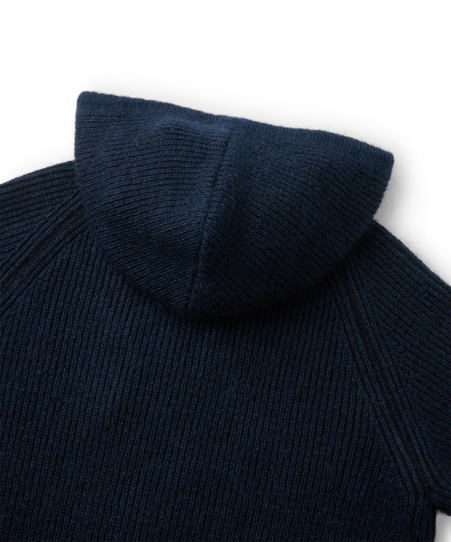 MMIC（エムエムアイシー）の「CLOUD KNIT フーディー（ネイビー）（パーカー・メンズ・その他・LARGE/MEDIUM）」の12枚目の写真